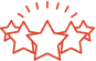 icone de estrelas