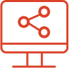icone de um monitor